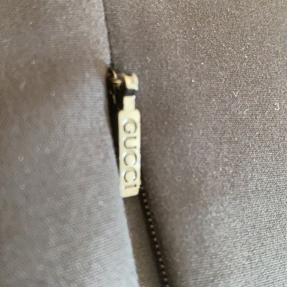 Gucci ❤️Black Skinny Leg Pants with Ankle Zip SZ38 - Picture 8 of 16